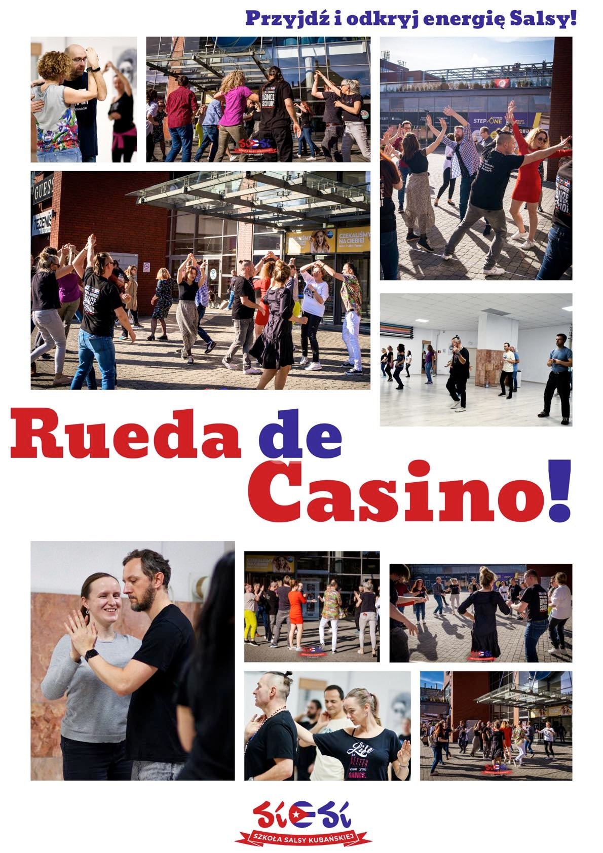 Międzynarodowy Flash Mob Ruedy de Casino Bydgoszcz