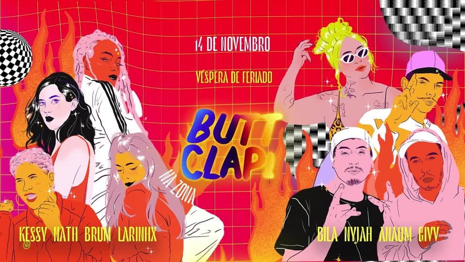 Buttclap véspera de feriado