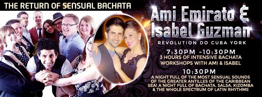 THURSDAY 28th Of MAY ★★ THE RETURN OF SENSUAL BACHATA ★★