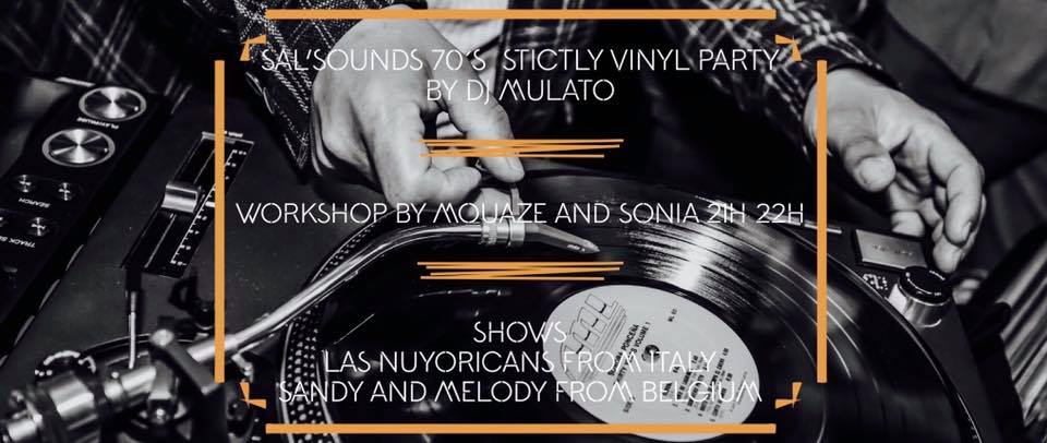 Sal'Sounds 70'S vendredi 18 janvier 2019