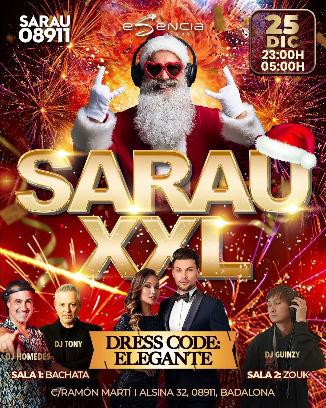 CELEBRATE CHRISTMAS WITH US - SARAU (XXL) - TWO ROOMS, TWO ATMOSPHERES