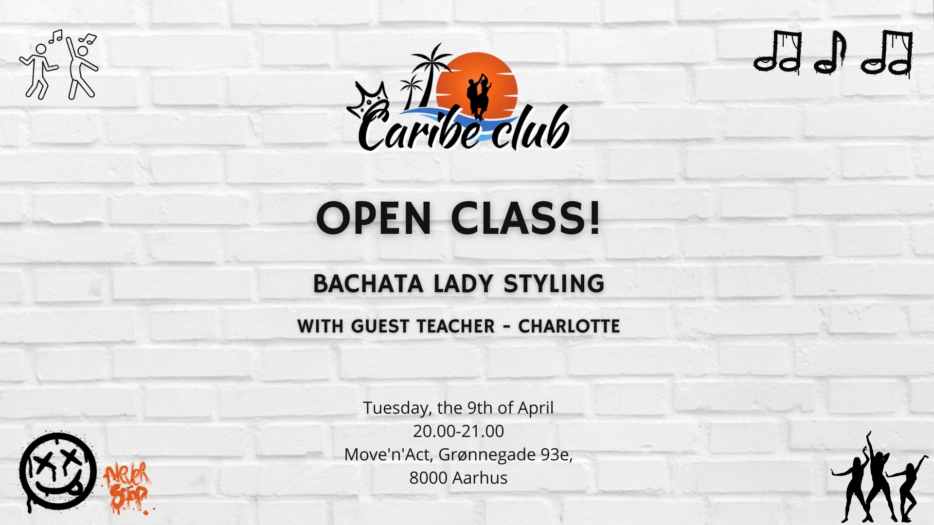 Bachata lady styling - Open level class