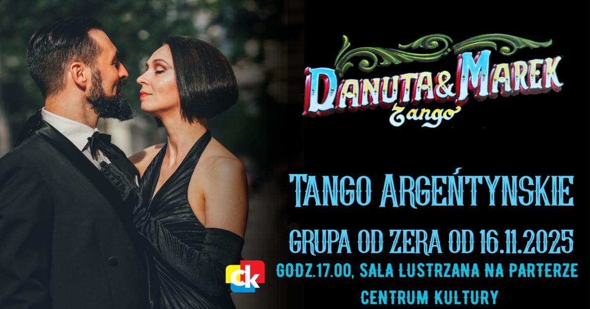Zapraszamy na kurs tanga od zera!