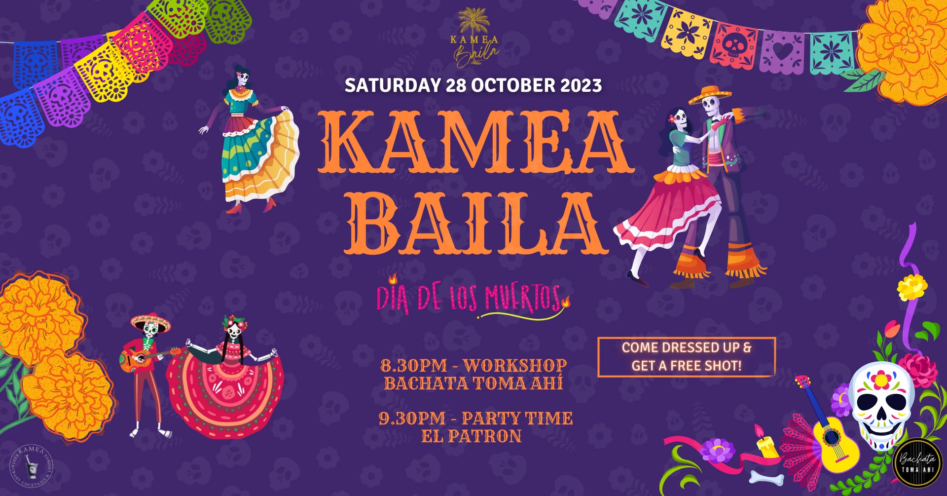 KAMEA BAILA PARTY - Dia de Los Muertos