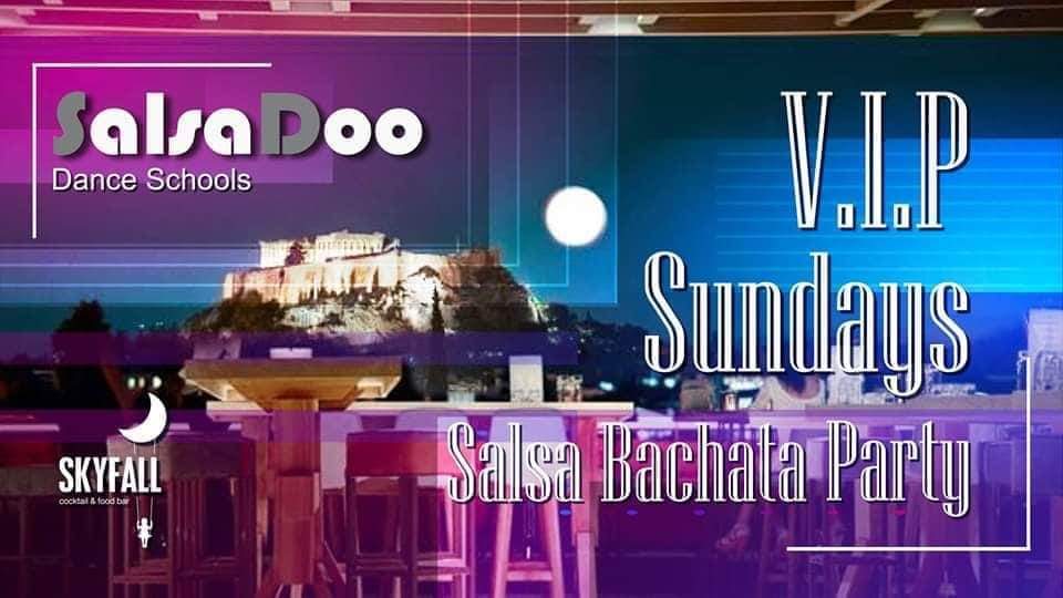 V.I.P Sundays Salsa Bachata Party