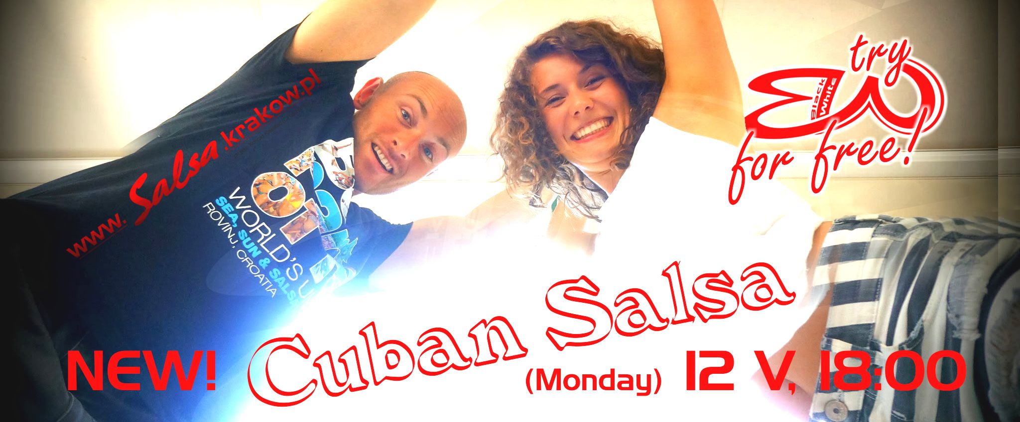New !!! CUBAN SALSA - od zera 12 V o 18:00