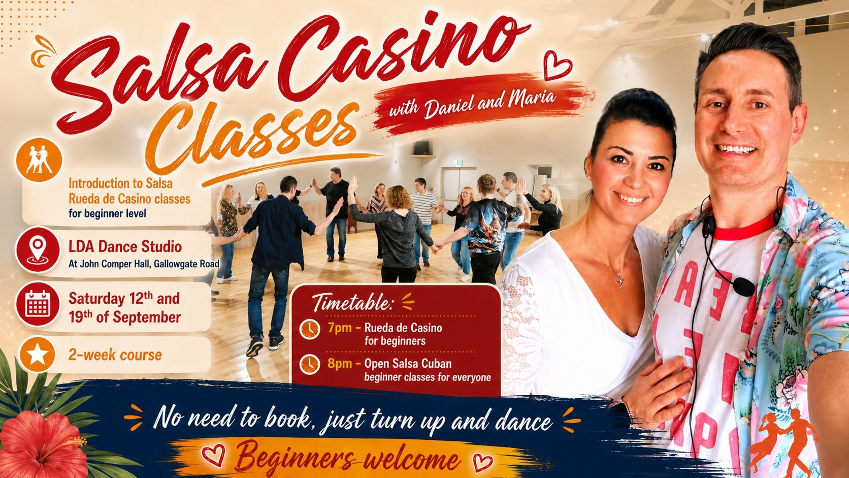 Salsa Casino - Introduction Course.