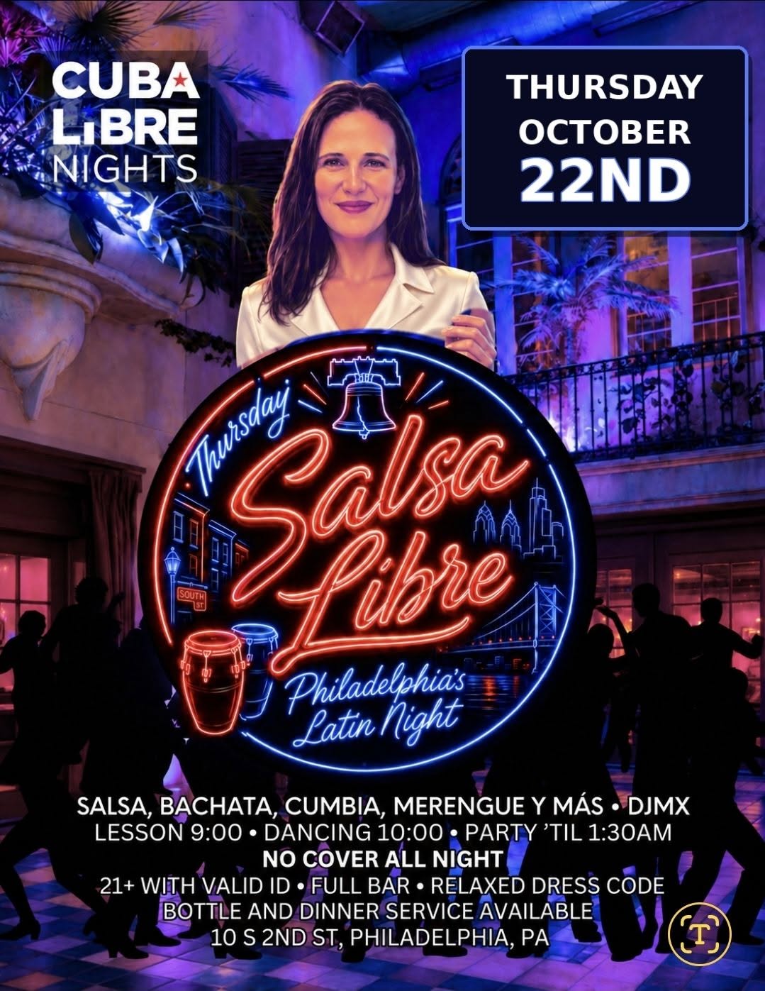 Salsa Libre - Philadelphia's Latin Night