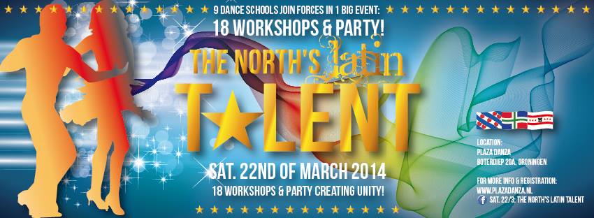 Sat. 22 3: The North's LATIN Talent!