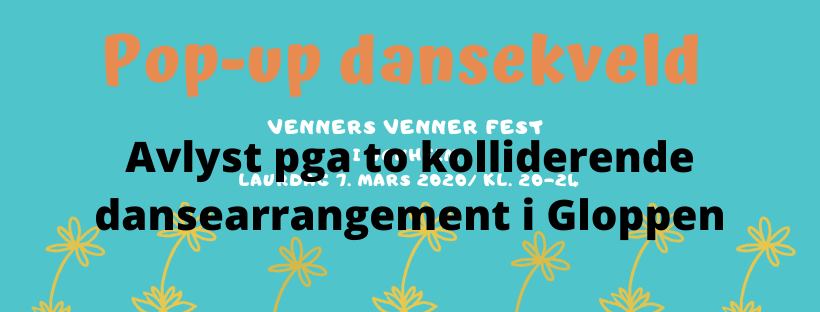 Avlyst pga to kolliderende dansearr i Gloppen