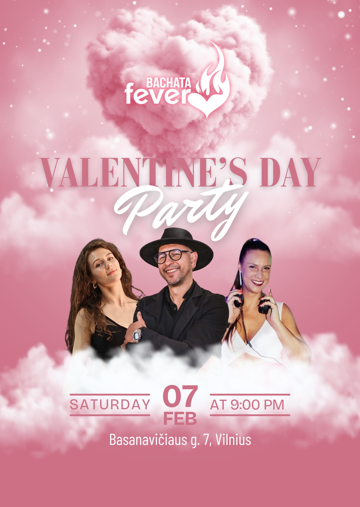 Bachata Fever Valentine’s day party!