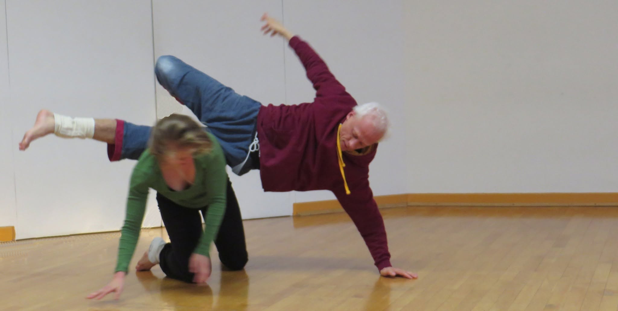 Contactimprovisatie Workshop