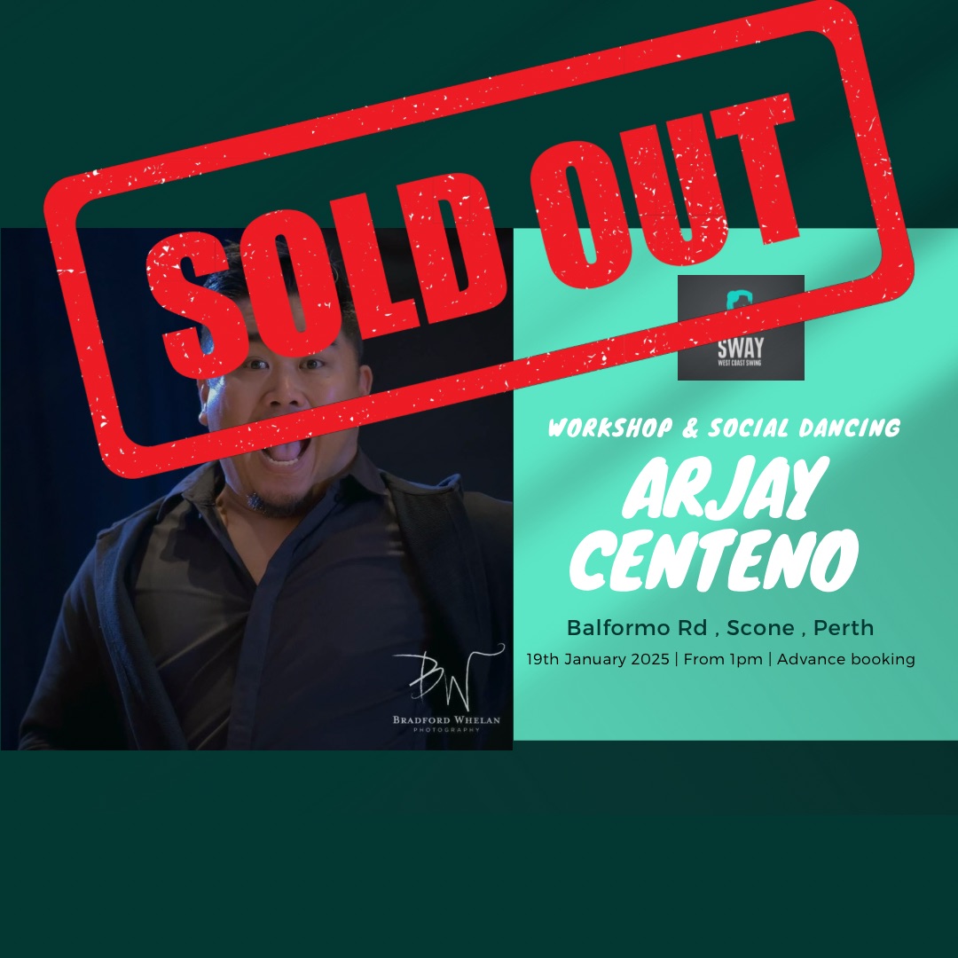 Sold out - SWAY with Arjay Centeno