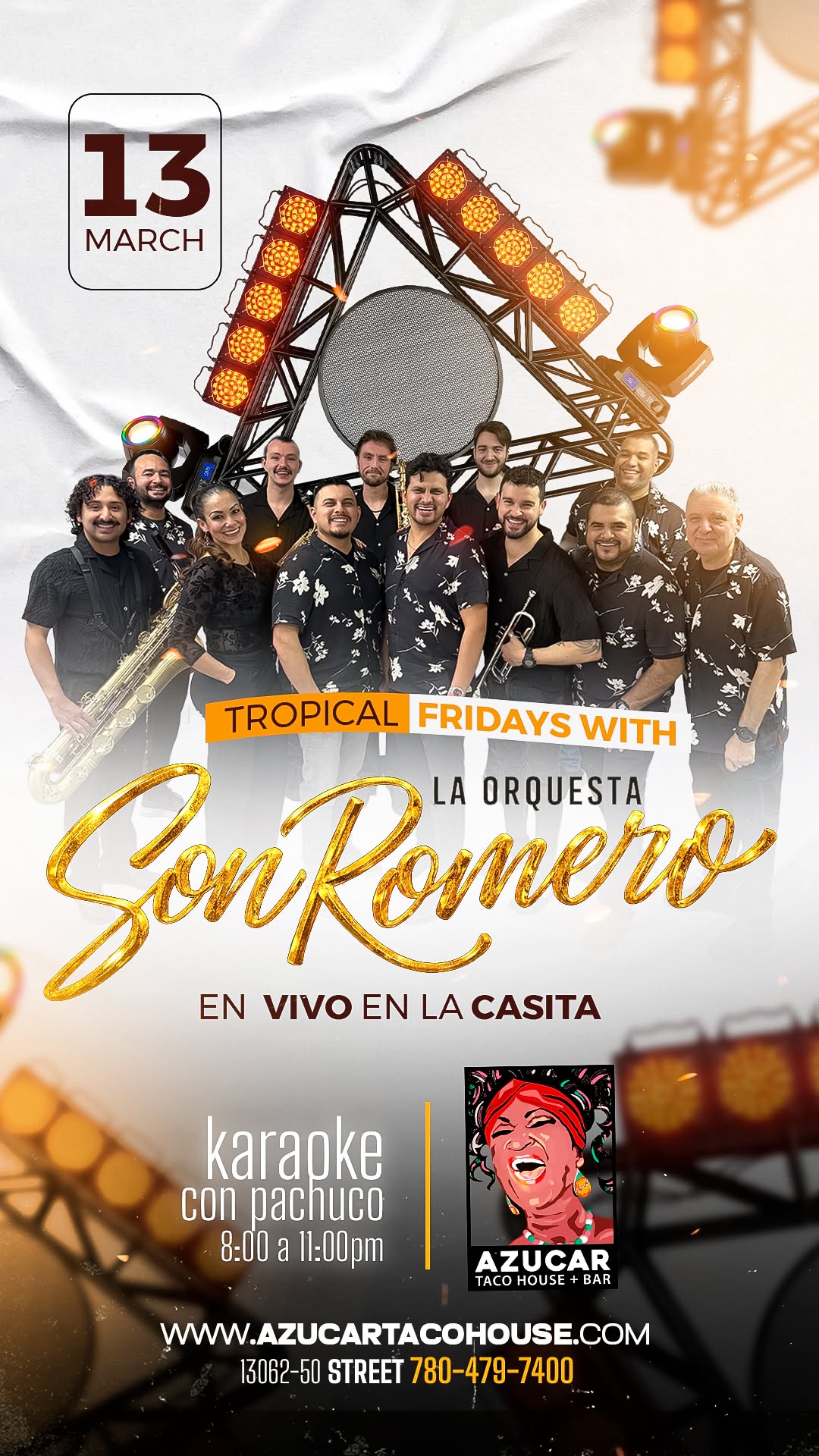 Orquesta Son Romero LIVE Azucar Tacohouse