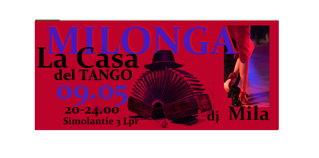 MILONGA La Casa del tango LPR