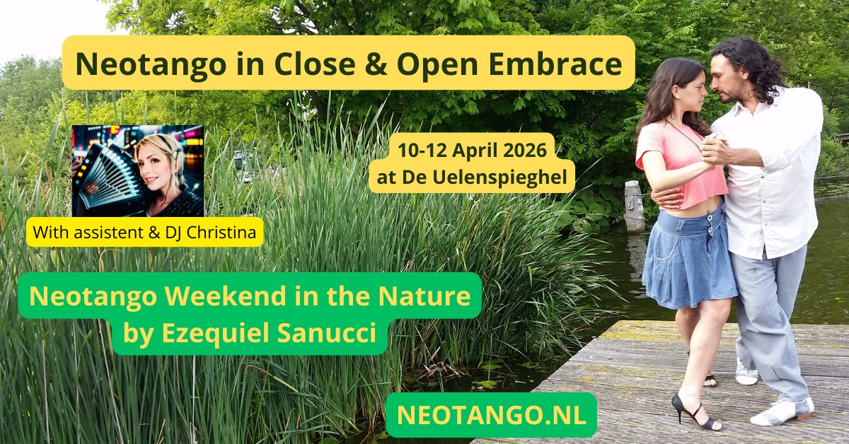 Neotango in Close & Open Embrace β¨