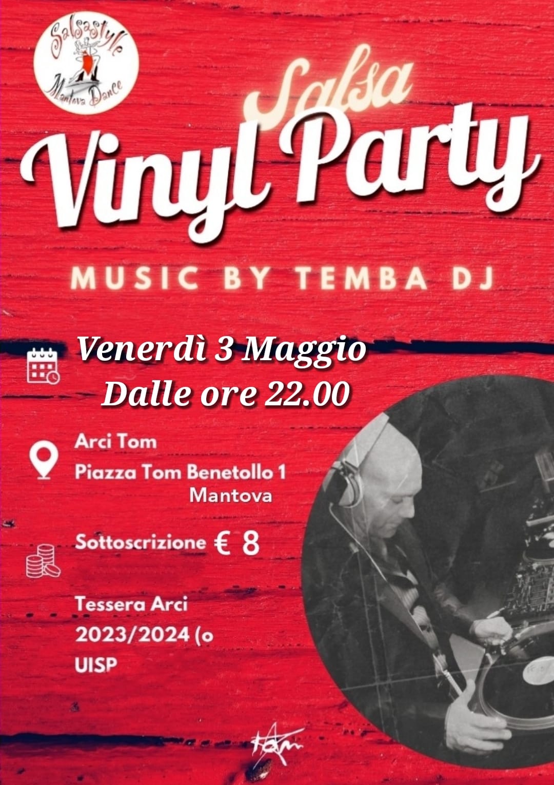 VINYL SALSA PARTY