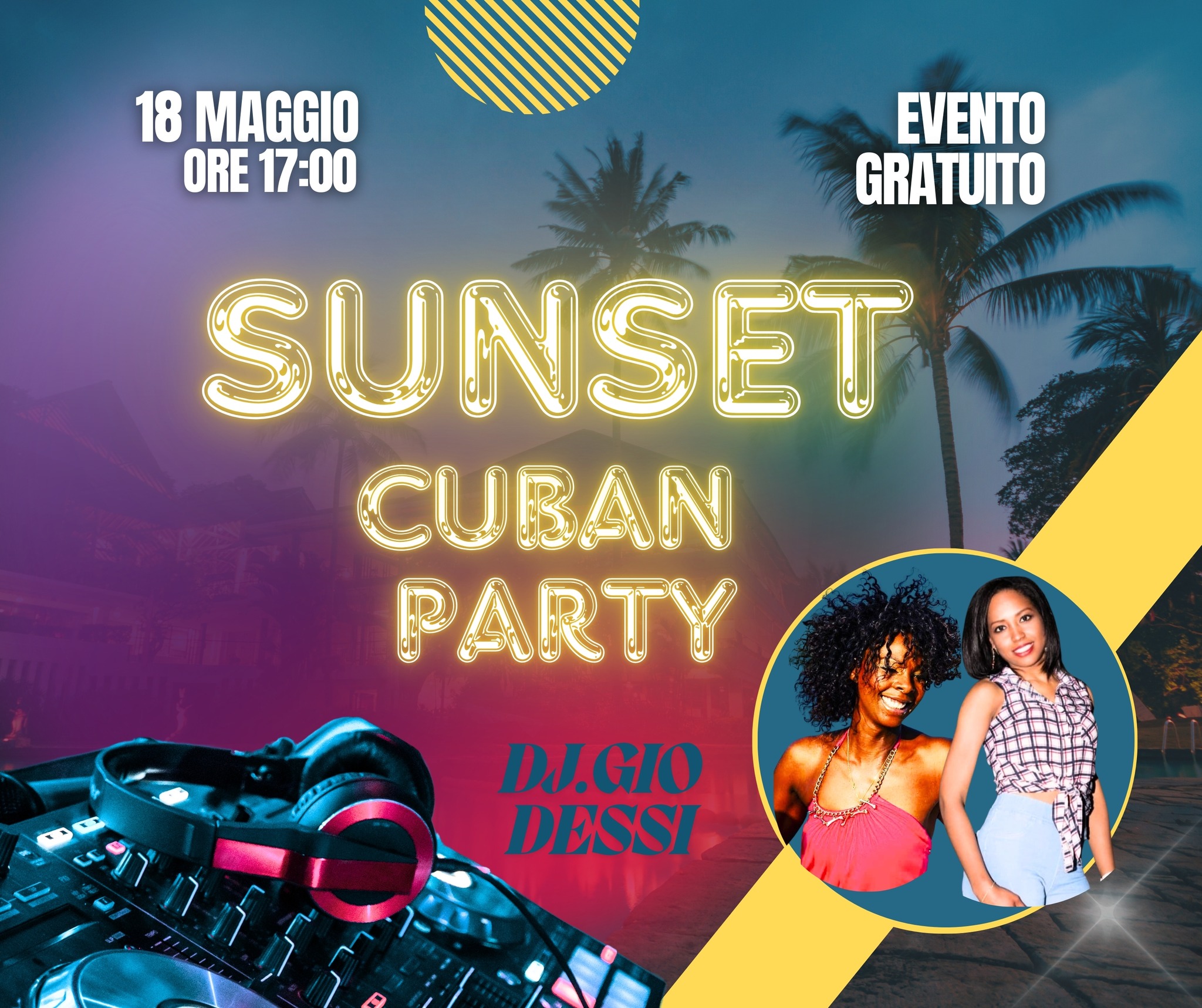 FESTA CUBANA A CAGLIARI