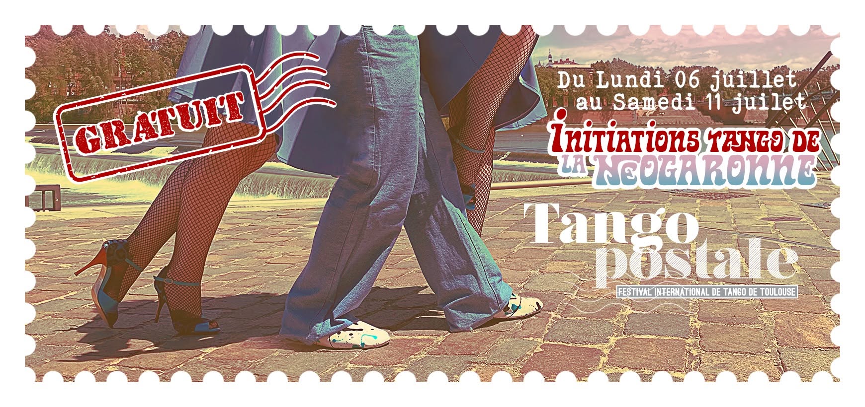 Initiations gratuites de Tango par Neopostale à Neogaronne
