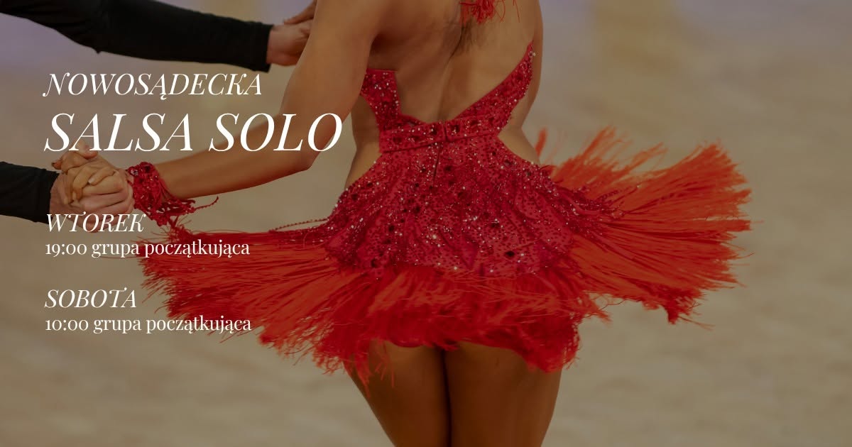 Zajęcia Salsy Solo w Sempre Nowosądecka