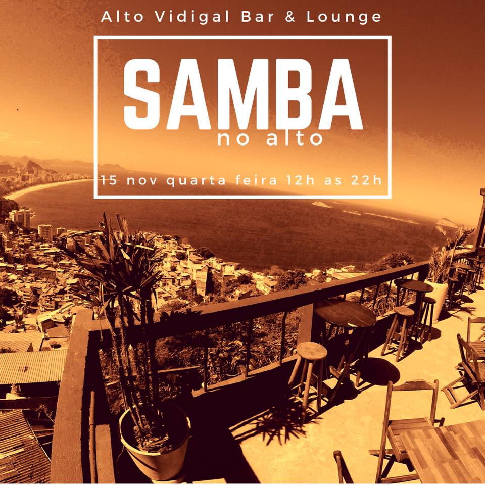 Samba no Alto Alto Vidigal Bar & Lounge