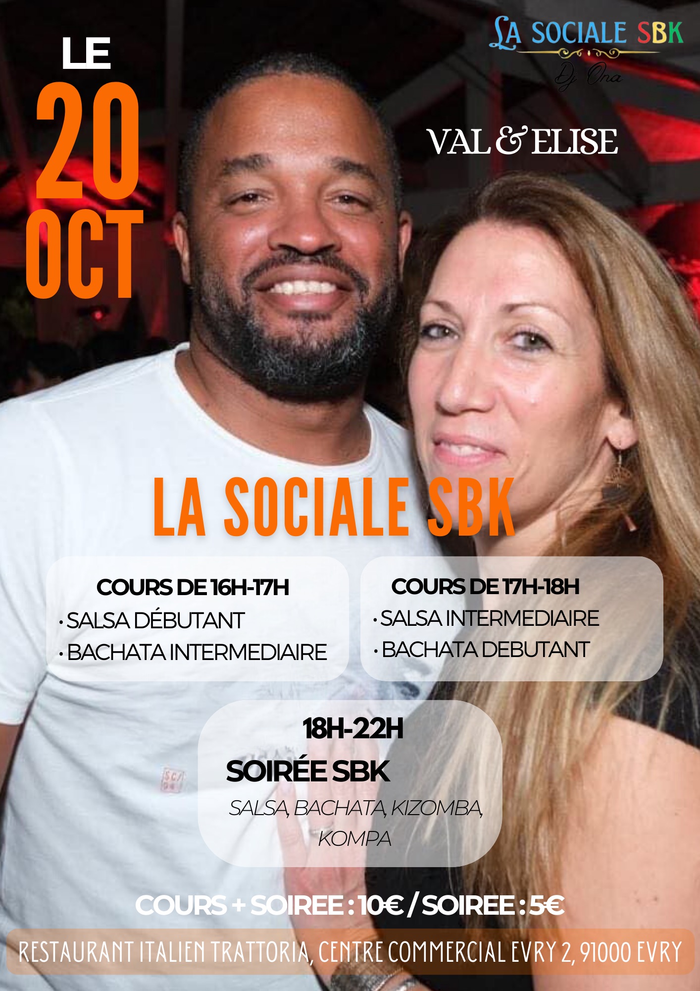 La Sociale SBK Spéciale Val&Elise