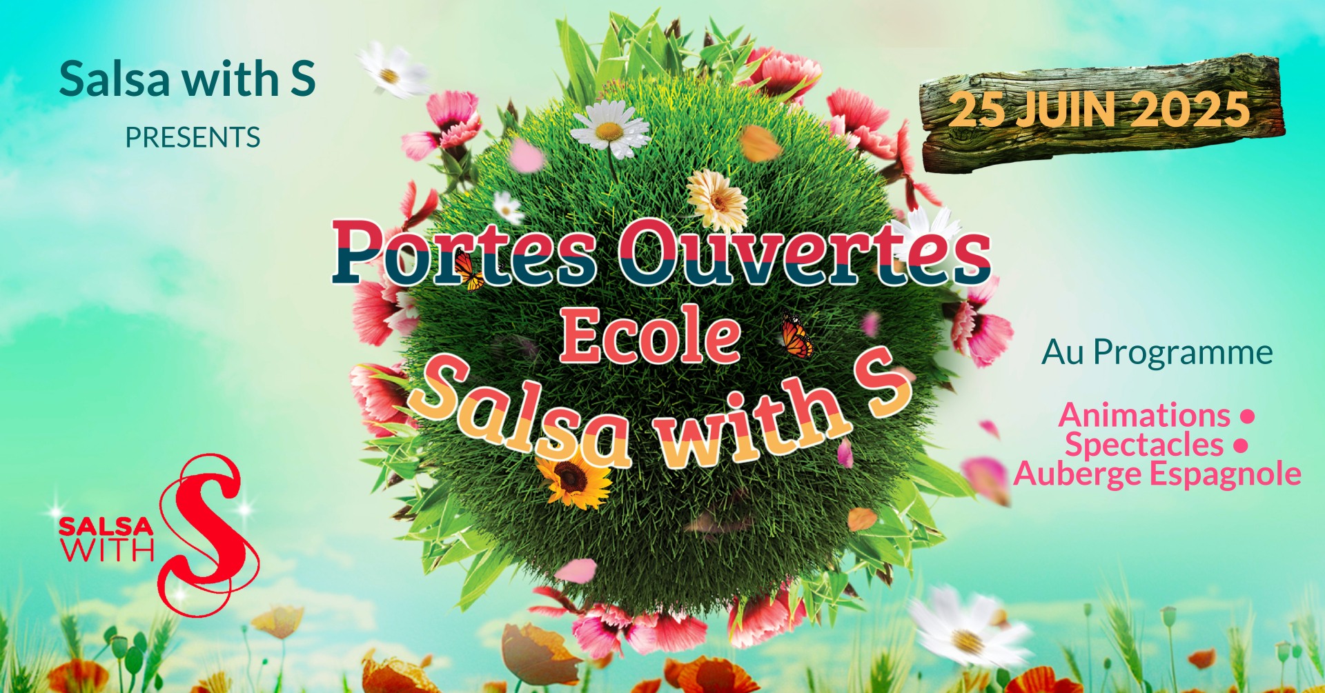 Portes ouvertes Ecole de danse Salsa with'S