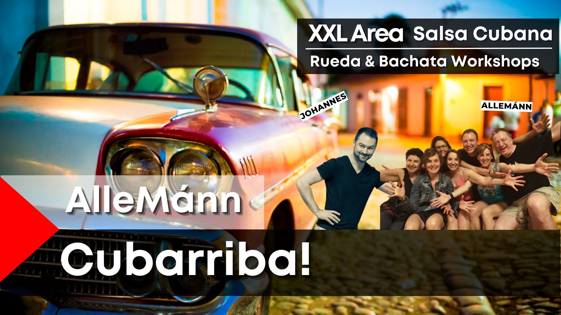 Cubarriba meets Bachata Rueda & Bachata Workshops Salsa Cubana Party