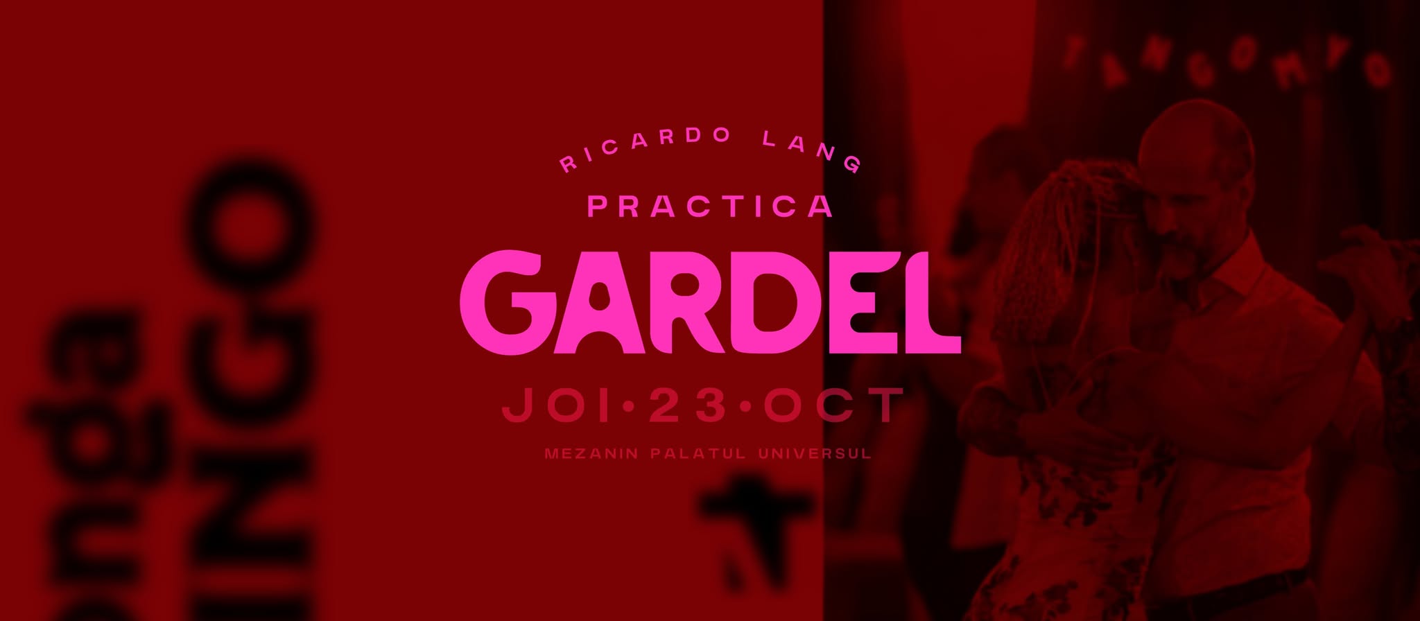 Practica Gardel - 23 octombrie - Ricardo Lang