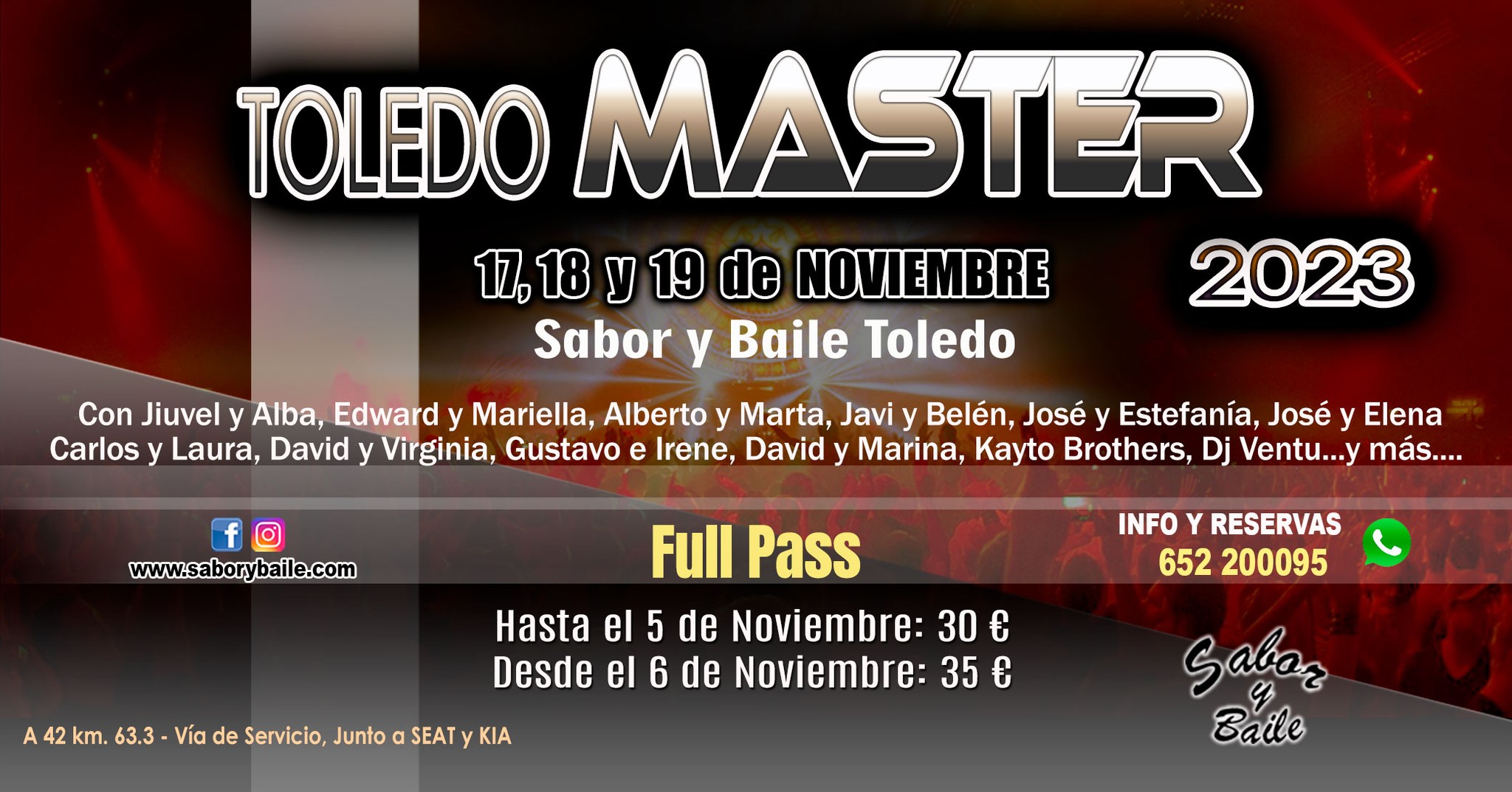 Toledo Master 2023