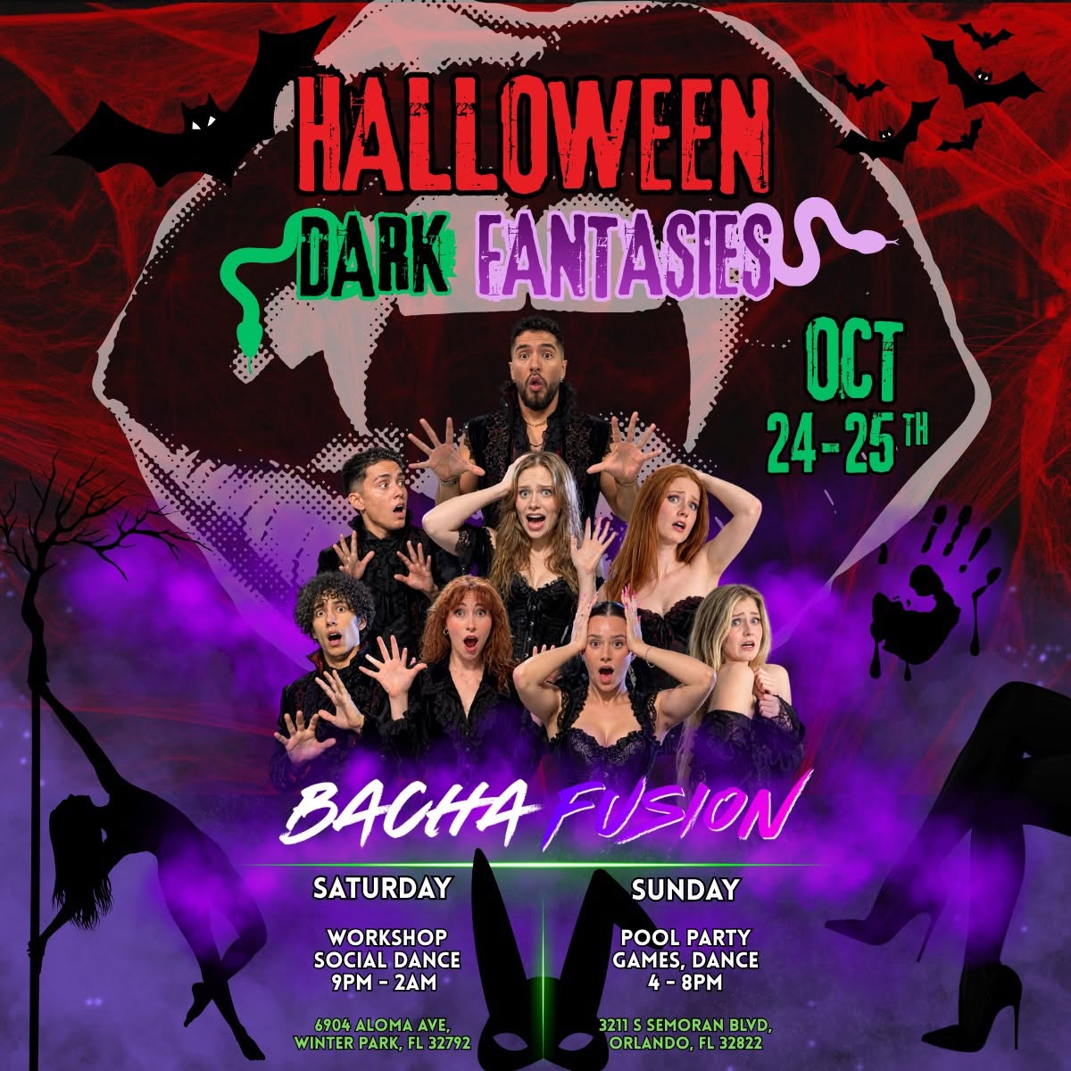 HALLOWEEN DARK FANTASIES