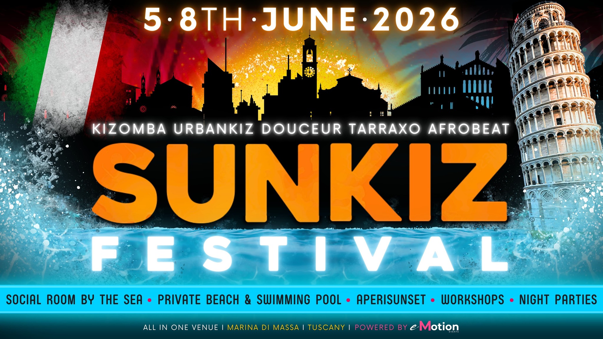 โ๏ธ SUNKIZ FESTIVAL 2026 - 3rd Edition โ๏ธ