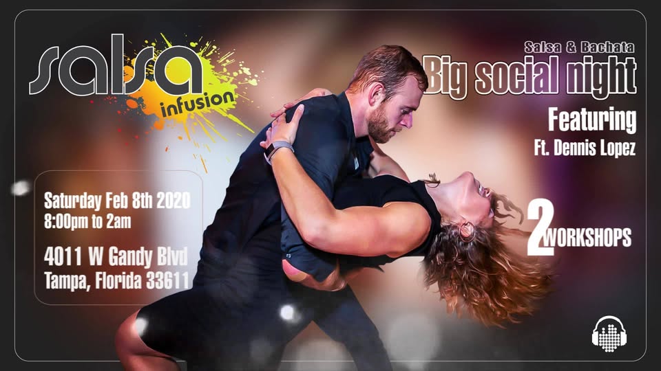 Salsa Infusion Big Social night! ( TAMPA )