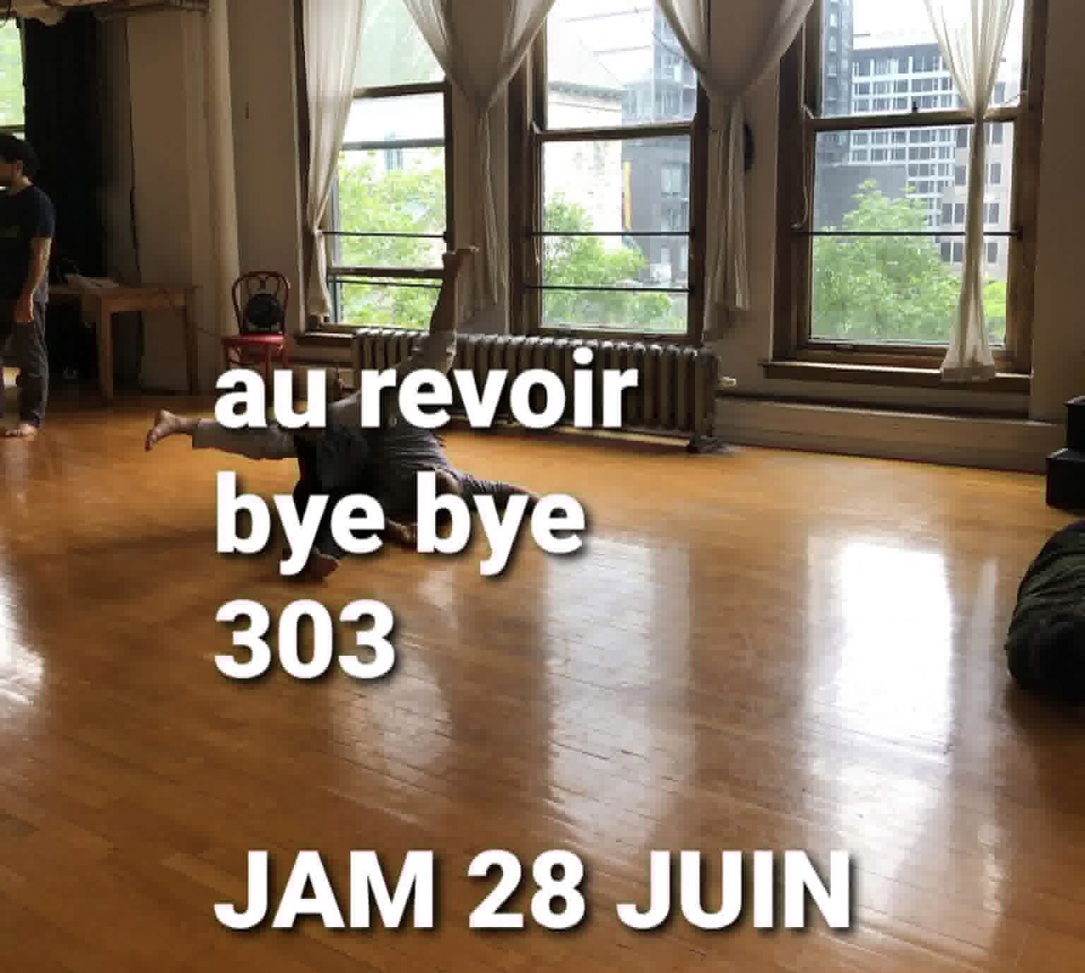 Dernier jam au 303, le 28 juin 2026