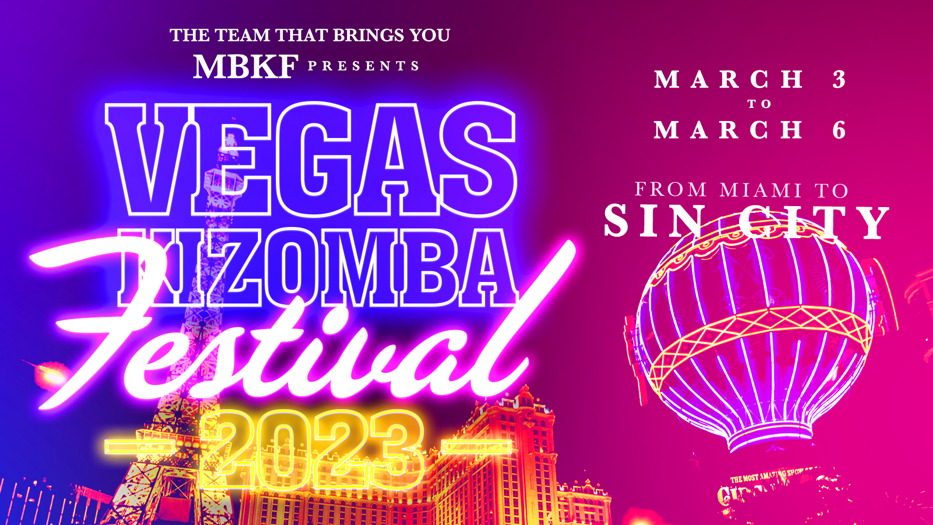 Vegas Kizomba Festival