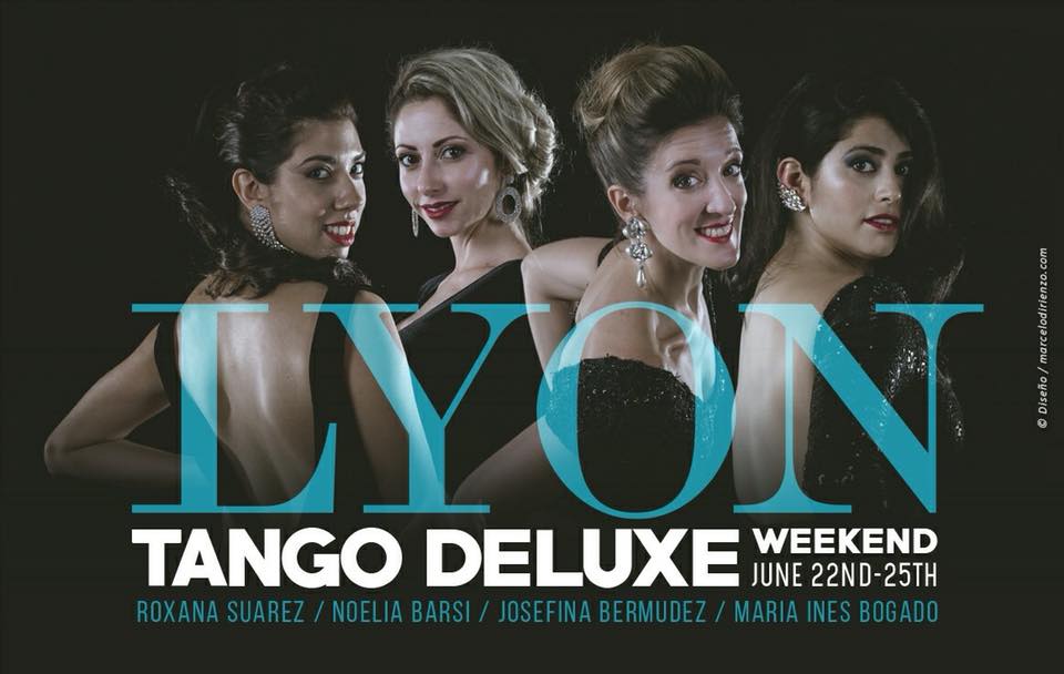 Deluxe Tango workshops : Lyon