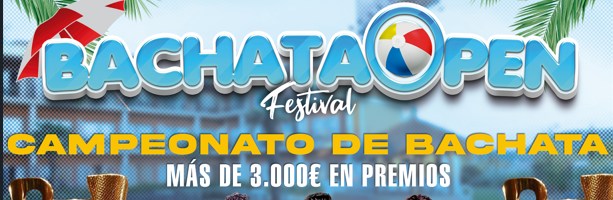 BACHATA OPEN 2025 (Evento Oficial)