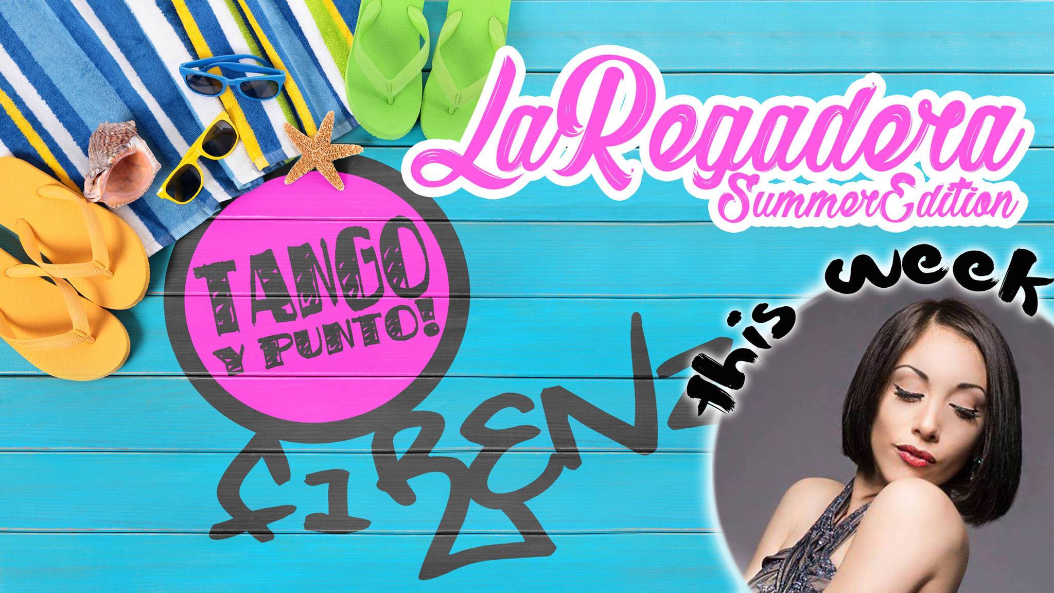 La Regadera Summer Edition Lezione con Sabrina Tonelli