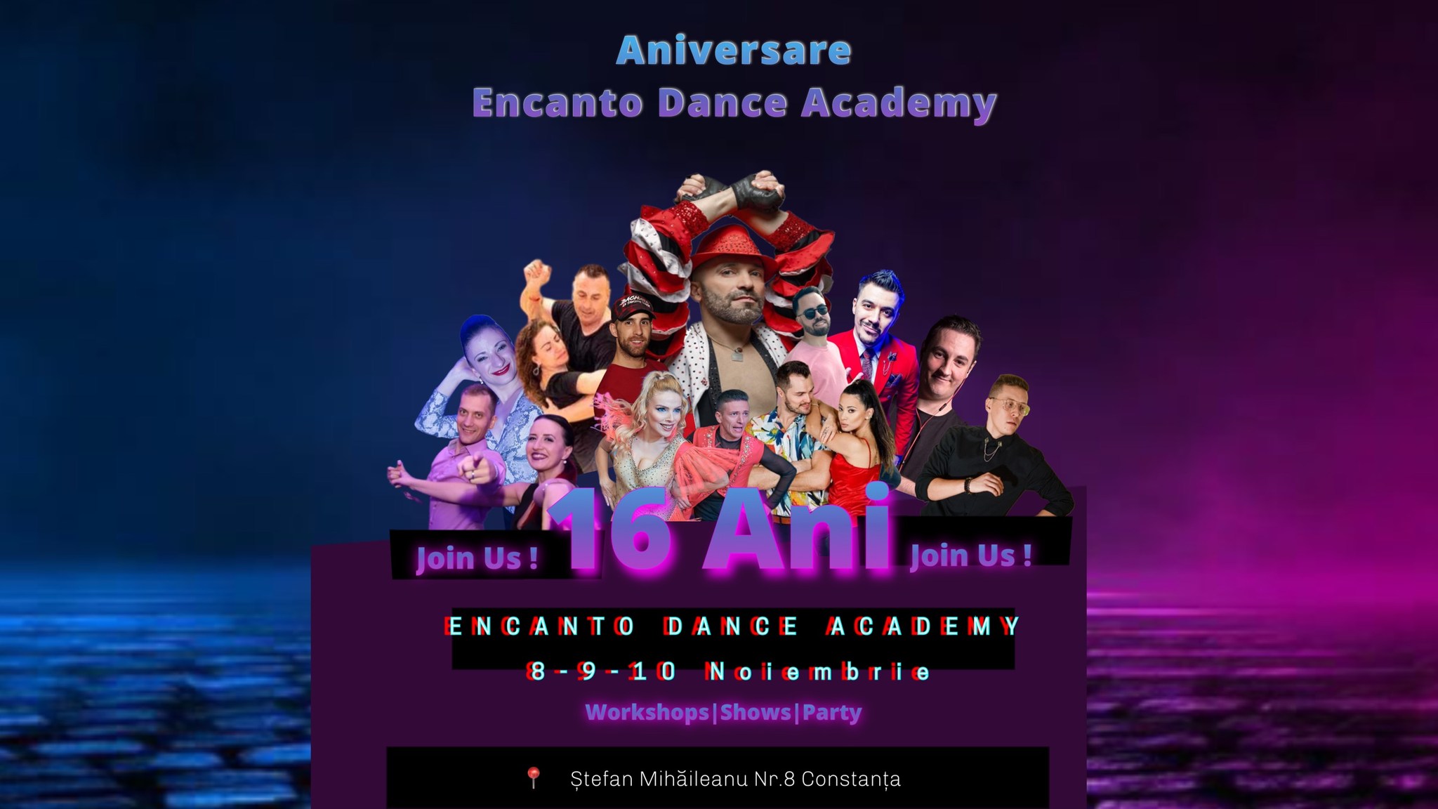 Aniversare Encanto 16 Ani !