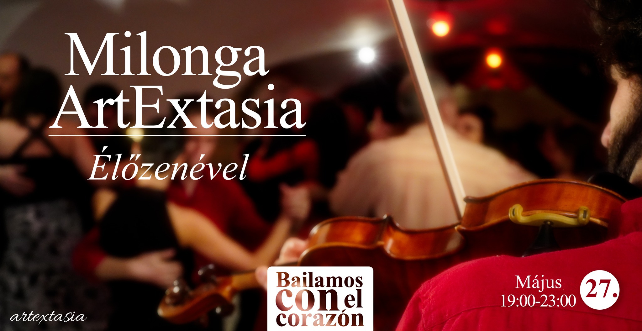 MILONGA ARTEXTASIA