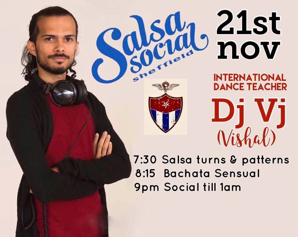 Special Night With International Dance Teacher Dj VJ Vishal
