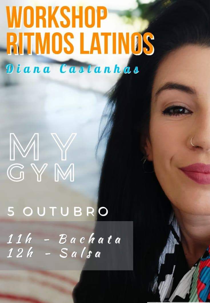 Workshop Ritmos Latinos - My Gym