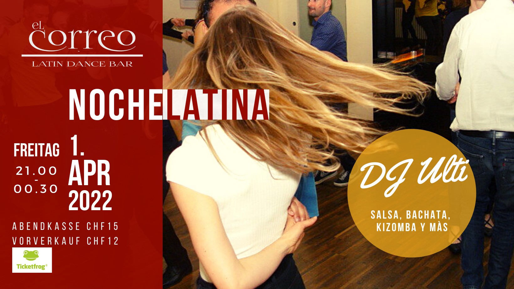 Noche Latina - Dj Ulti