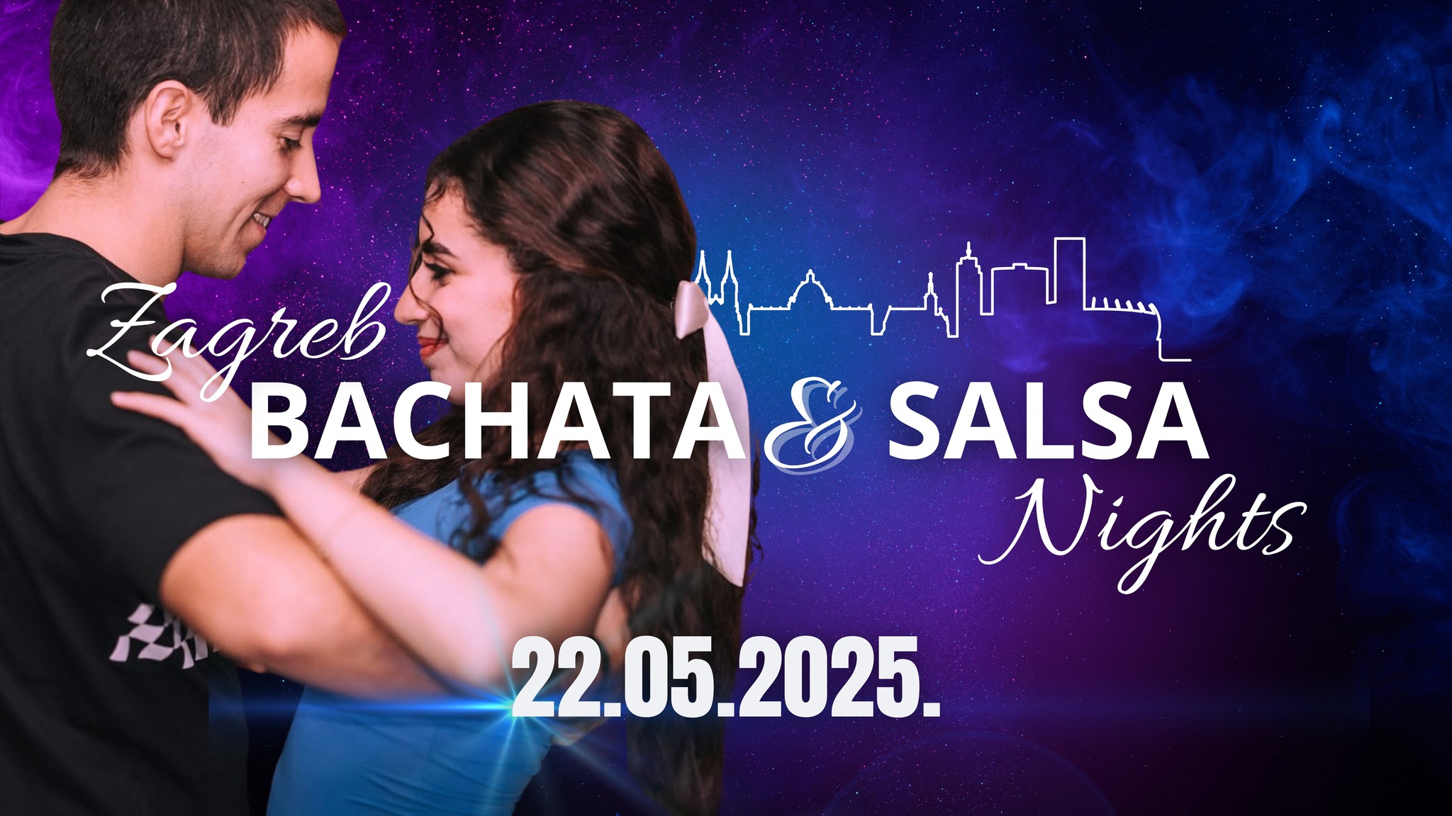 Zagreb Bachata & Salsa Nights! THURSDAY Main Square Fun!
