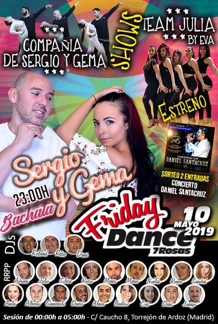 7 Rosas Friday
