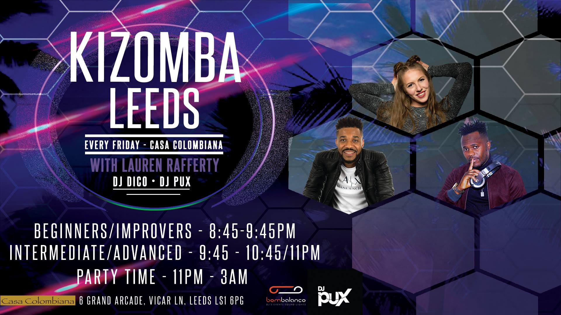 Kizomba Leeds #EveryFridayNight