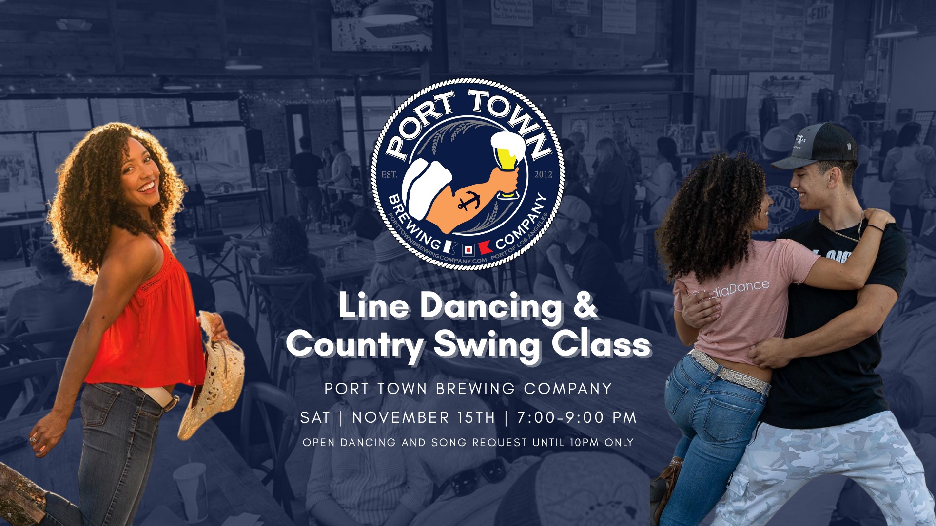 Line Dancing & Country Swing Class