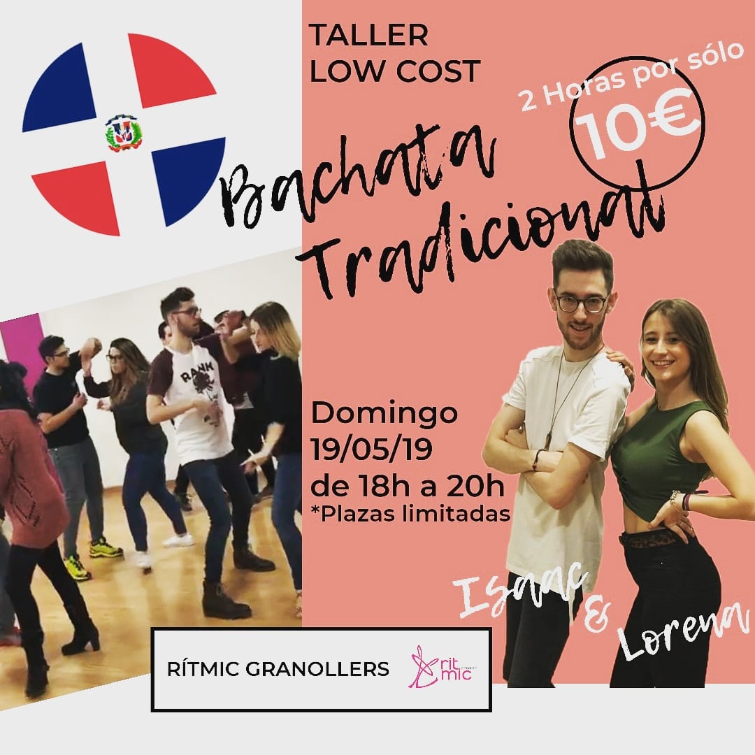 TALLER LOW COST de BACHATADOMINICANA
