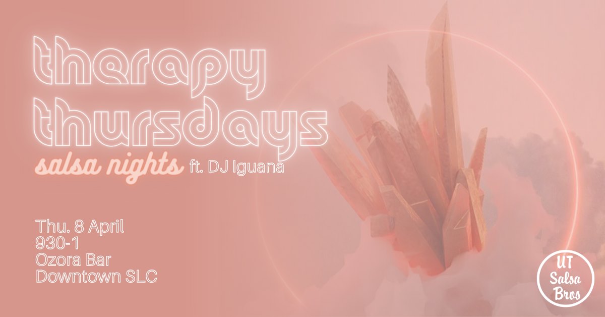 therapy thursdays - salsa social ft. DJ Iguana