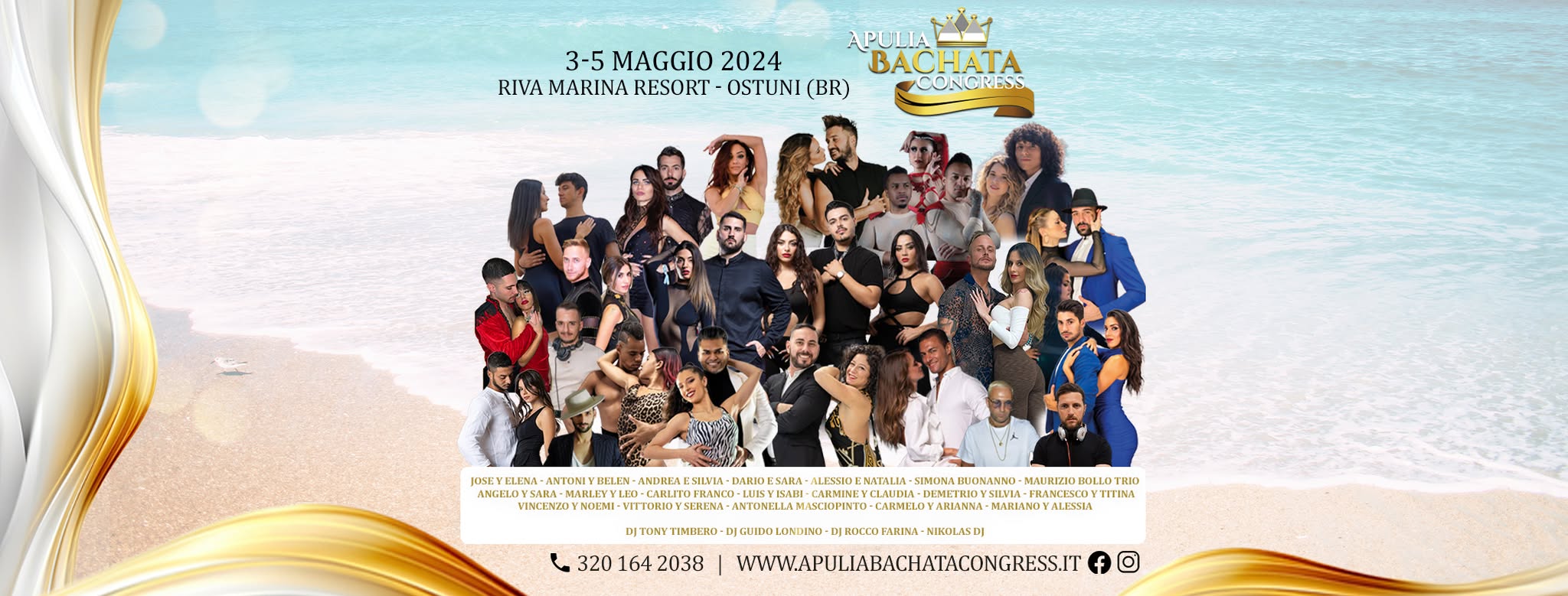 Apulia bachata congress